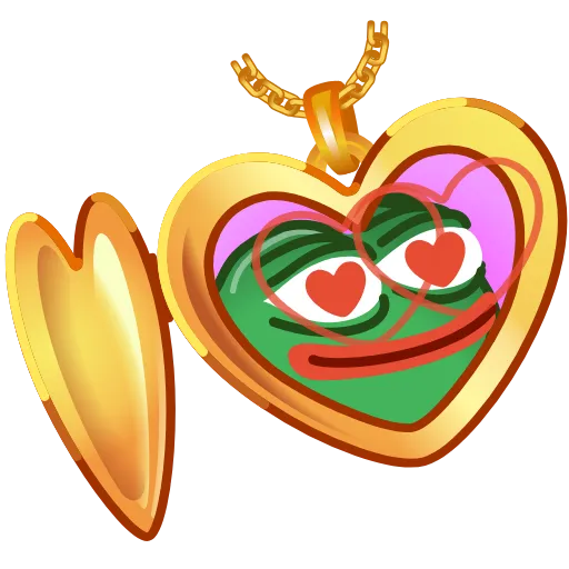 ❤️ Эмодзи «Cupid Charm» для Telegram