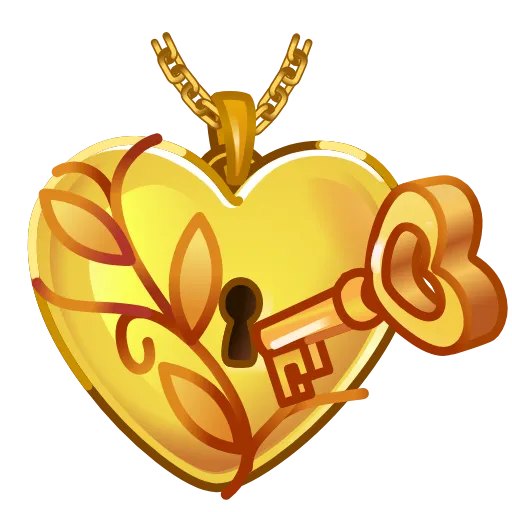 ❤️ Эмодзи «Cupid Charm» для Telegram