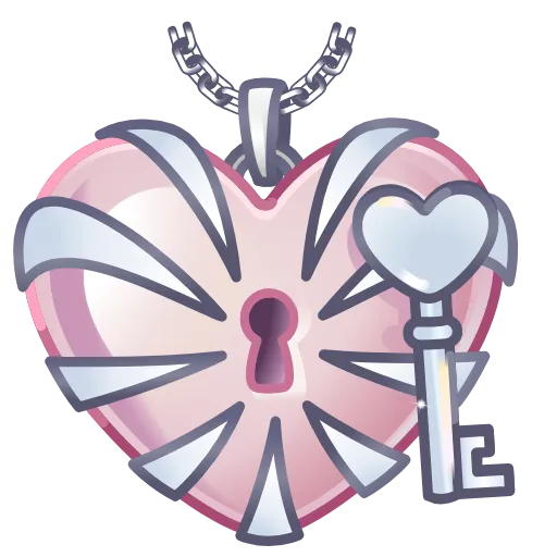❤️ Эмодзи «Cupid Charm» для Telegram