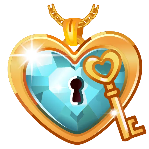 ❤️ Эмодзи «Cupid Charm» для Telegram