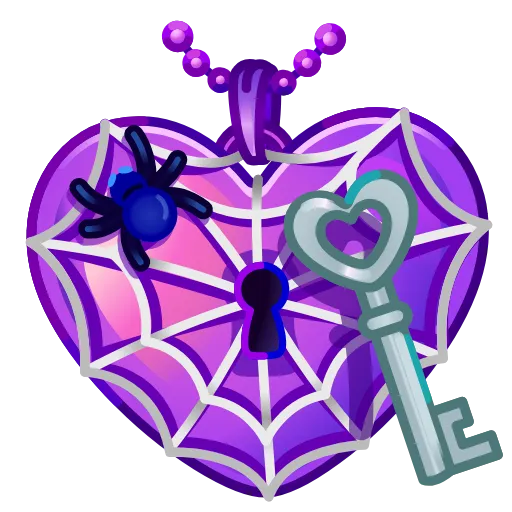 ❤️ Эмодзи «Cupid Charm» для Telegram