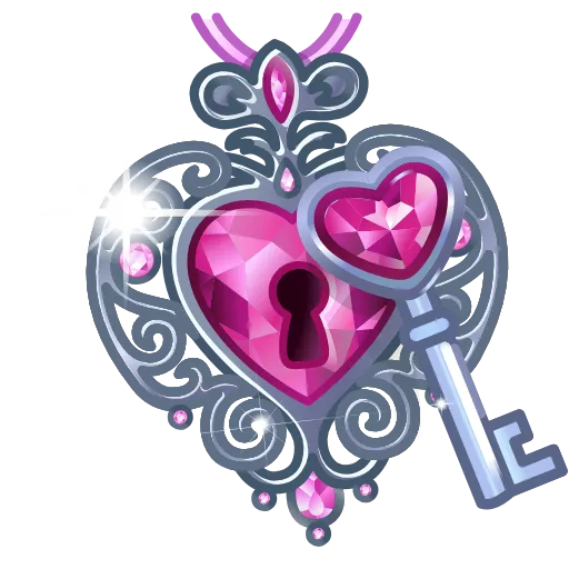 ❤️ Эмодзи «Cupid Charm» для Telegram