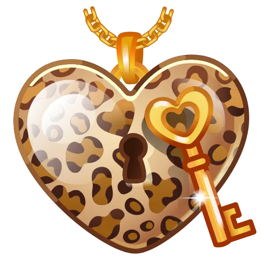 ❤️ Эмодзи «Cupid Charm» для Telegram