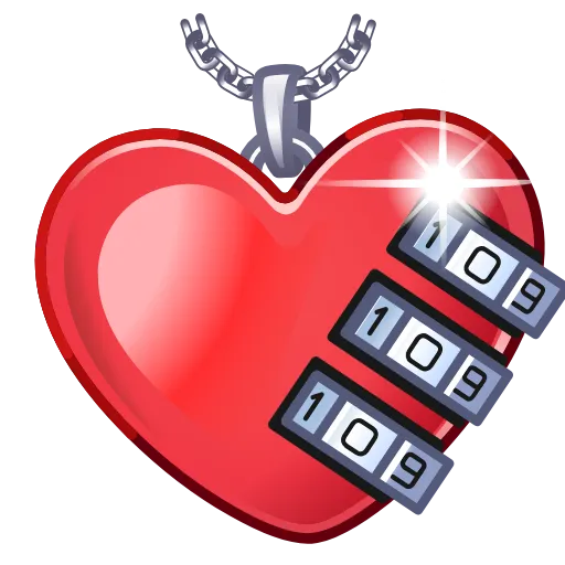 ❤️ Эмодзи «Cupid Charm» для Telegram