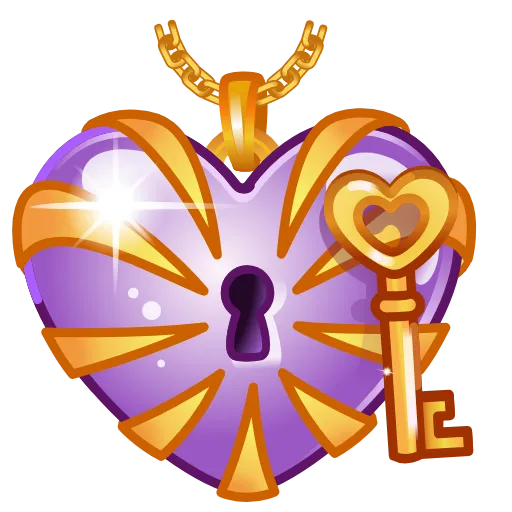 ❤️ Эмодзи «Cupid Charm» для Telegram