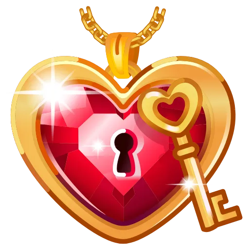 ❤️ Эмодзи «Cupid Charm» для Telegram