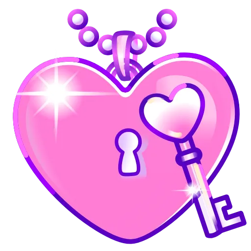 ❤️ Эмодзи «Cupid Charm» для Telegram