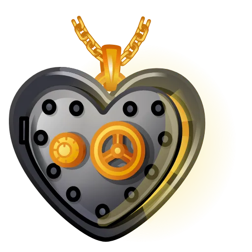 ❤️ Эмодзи «Cupid Charm» для Telegram