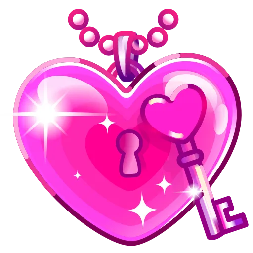 ❤️ Эмодзи «Cupid Charm» для Telegram