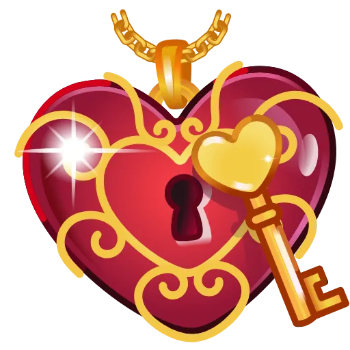 ❤️ Эмодзи «Cupid Charm» для Telegram