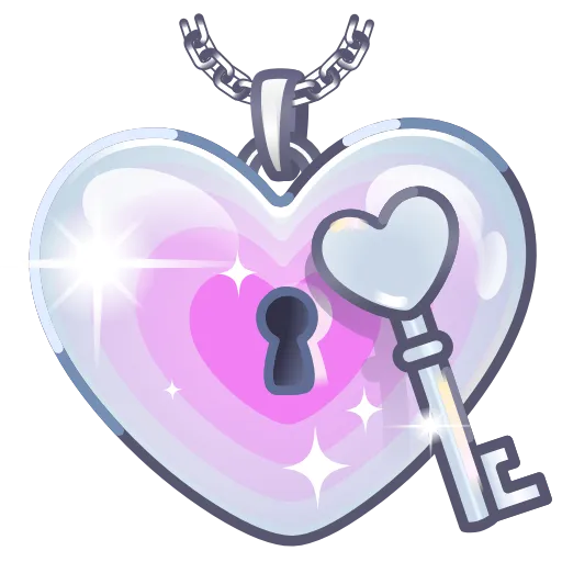 ❤️ Эмодзи «Cupid Charm» для Telegram
