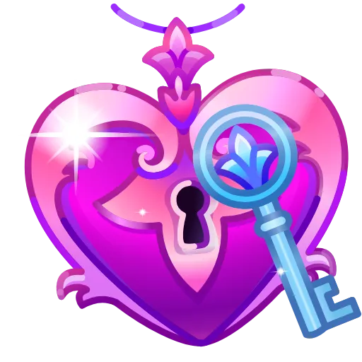 ❤️ Эмодзи «Cupid Charm» для Telegram