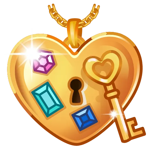 ❤️ Эмодзи «Cupid Charm» для Telegram