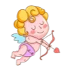 💘 Эмодзи «𝘾𝙪𝙥𝙞𝙙𝙤 𝘽𝙮» для Telegram