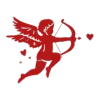 💘 Эмодзи «𝘾𝙪𝙥𝙞𝙙𝙤 𝘽𝙮» для Telegram