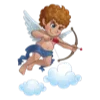 Эмодзи 𝘾𝙪𝙥𝙞𝙙𝙤 𝘽𝙮 для Telegram — скачать