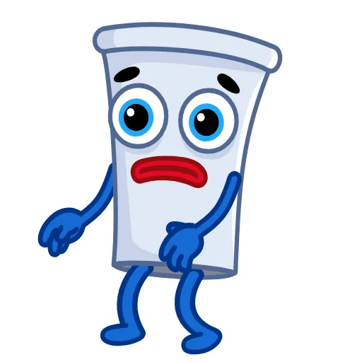 🥤 Эмодзи «Cup Man» для Telegram