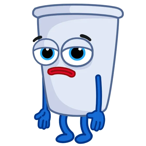 🥤 Эмодзи «Cup Man» для Telegram