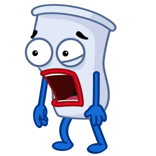 🥤 Эмодзи «Cup Man» для Telegram