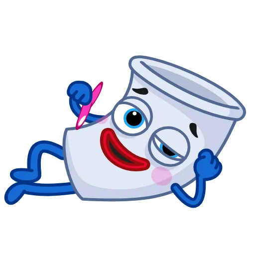 🥤 Эмодзи «Cup Man» для Telegram