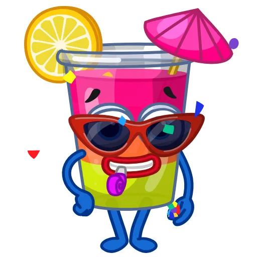 🥤 Эмодзи «Cup Man» для Telegram