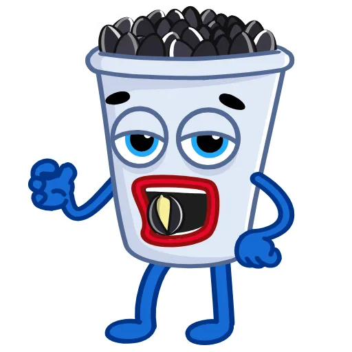 🥤 Эмодзи «Cup Man» для Telegram