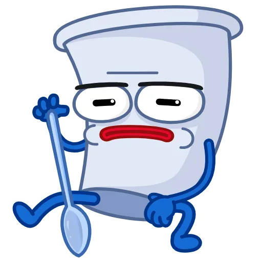 🥤 Эмодзи «Cup Man» для Telegram