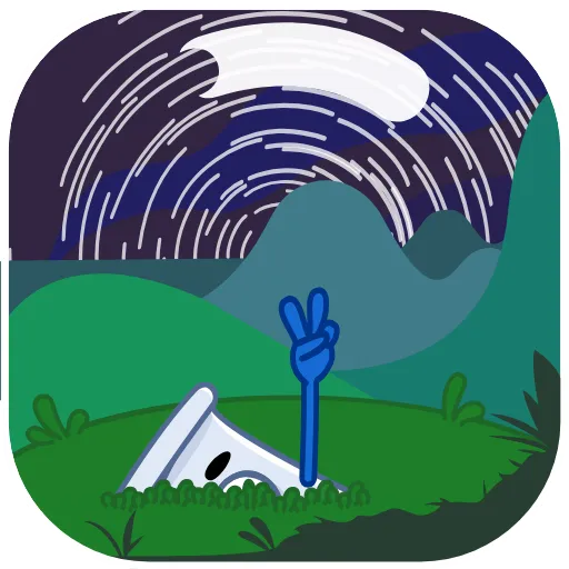 🥤 Эмодзи «Cup Man» для Telegram