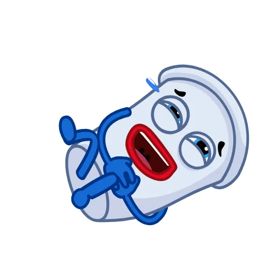 Эмодзи Cup Man для Telegram — скачать