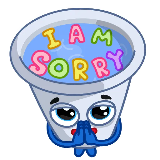 🥤 Эмодзи «Cup Man» для Telegram