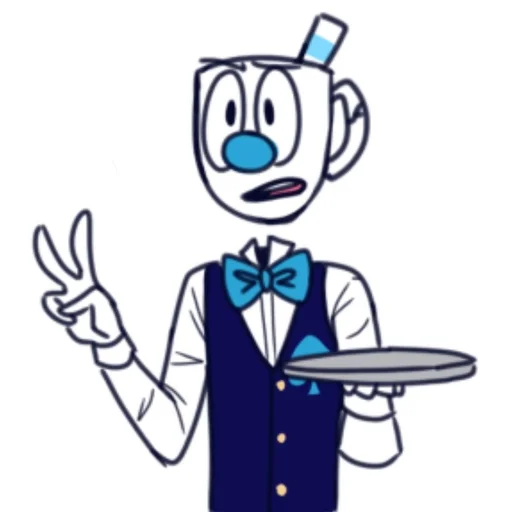 🤨 Стикер «Casino cups» для Telegram