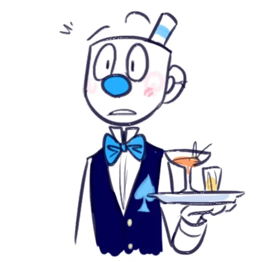 😳 Стикер «Casino cups» для Telegram