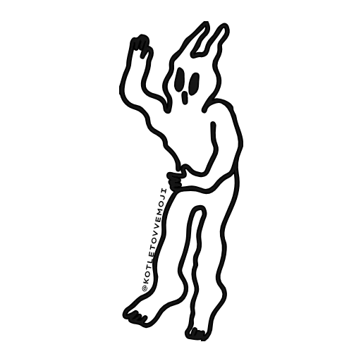 😵‍💫 Эмодзи «Cursed Adaptive» для Telegram