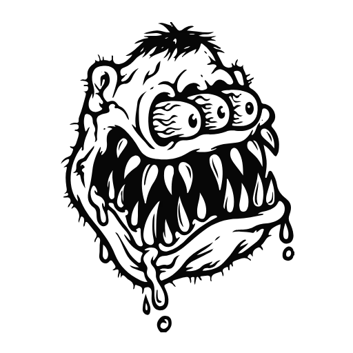 👹 Эмодзи «Cursed Adaptive» для Telegram