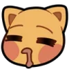🤤 Эмодзи «🥺 Cursed cat - эмоджи курсед котики» для Telegram