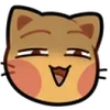 ☺️ Эмодзи «🥺 Cursed cat - эмоджи курсед котики» для Telegram