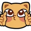 🤗 Эмодзи «🥺 Cursed cat - эмоджи курсед котики» для Telegram