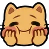 ☺️ Эмодзи «🥺 Cursed cat - эмоджи курсед котики» для Telegram