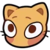 😳 Эмодзи «🥺 Cursed cat - эмоджи курсед котики» для Telegram