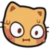 😳 Эмодзи «🥺 Cursed cat - эмоджи курсед котики» для Telegram