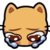😭 Эмодзи «🥺 Cursed cat - эмоджи курсед котики» для Telegram