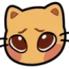 🙄 Эмодзи «🥺 Cursed cat - эмоджи курсед котики» для Telegram