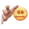 🖐 Эмодзи «Cursed Emojis» для Telegram