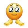 🦶 Эмодзи «Cursed Emojis» для Telegram
