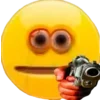 🔫 Эмодзи «Cursed Emojis» для Telegram