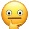 🤔 Эмодзи «Cursed Emojis» для Telegram