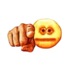🫵 Эмодзи «Cursed Emojis» для Telegram