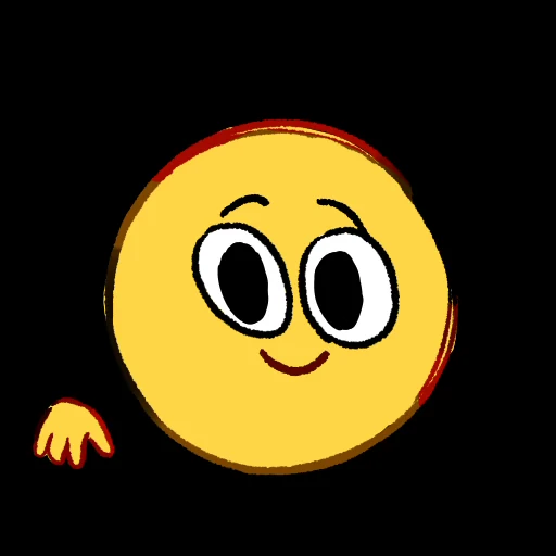 👍 Стикер «Face Emoji Animated» для Telegram