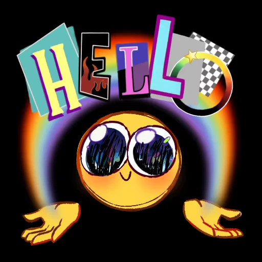 👋 Стикер «Face Emoji Animated» для Telegram