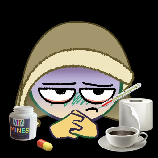 🤒 Стикер «Face Emoji Animated» для Telegram
